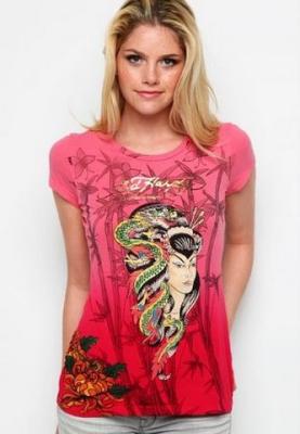 cheap Ed Hardy shirt(Women)-621